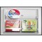 Premium Levella 10.1 cu ft Frost Free Top Freezer Refrigerator in White PRN10150HW - alternate 5